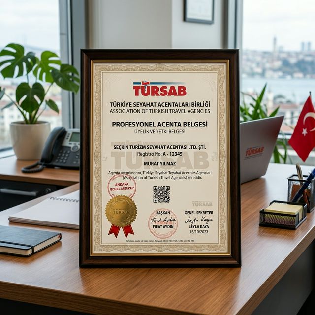 TURSAB A Grubu Belgesi